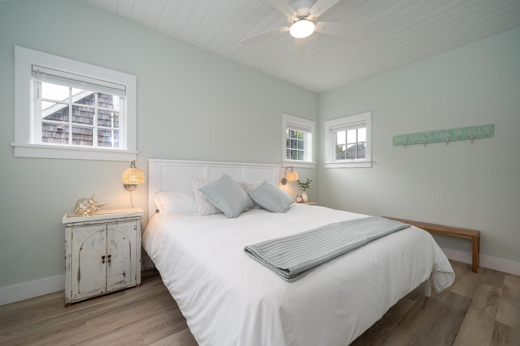 Hydrangea House&Forget Me Not Cottage Seaside Eksteriør bilde