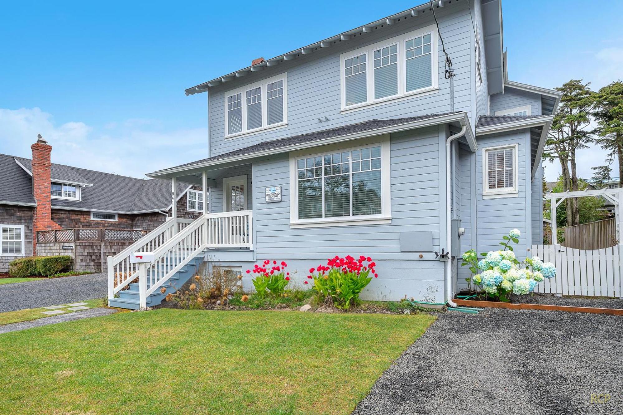 Hydrangea House&Forget Me Not Cottage Seaside Eksteriør bilde